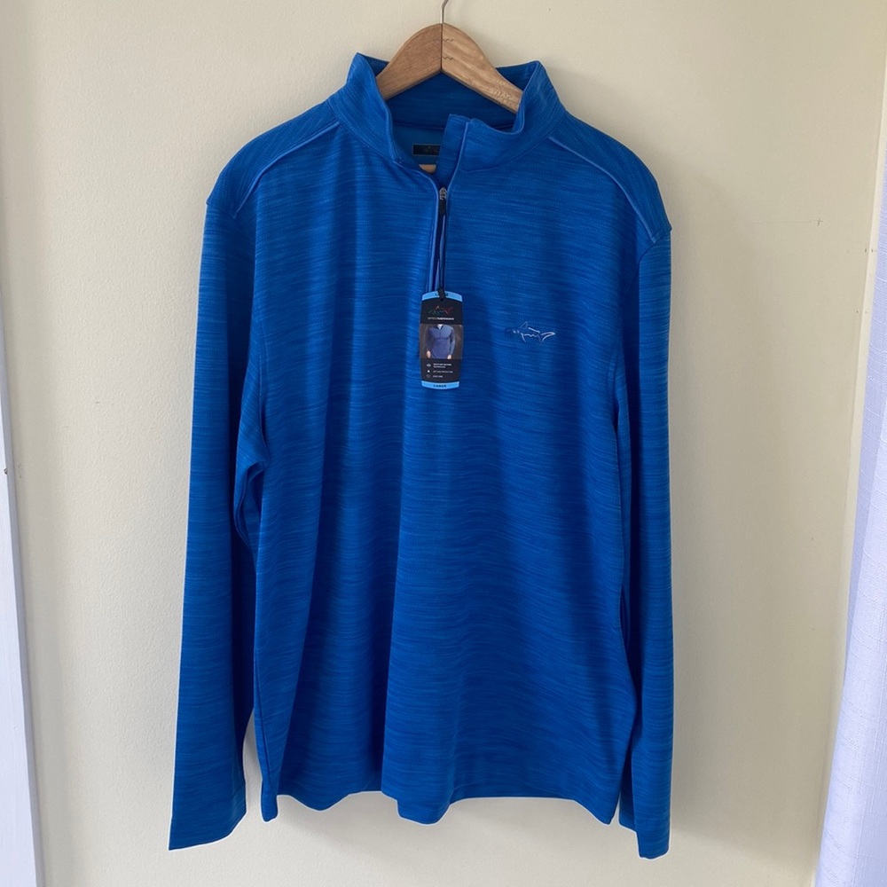 Greg Norman Long sleeve outdoor shirt size L  NWT